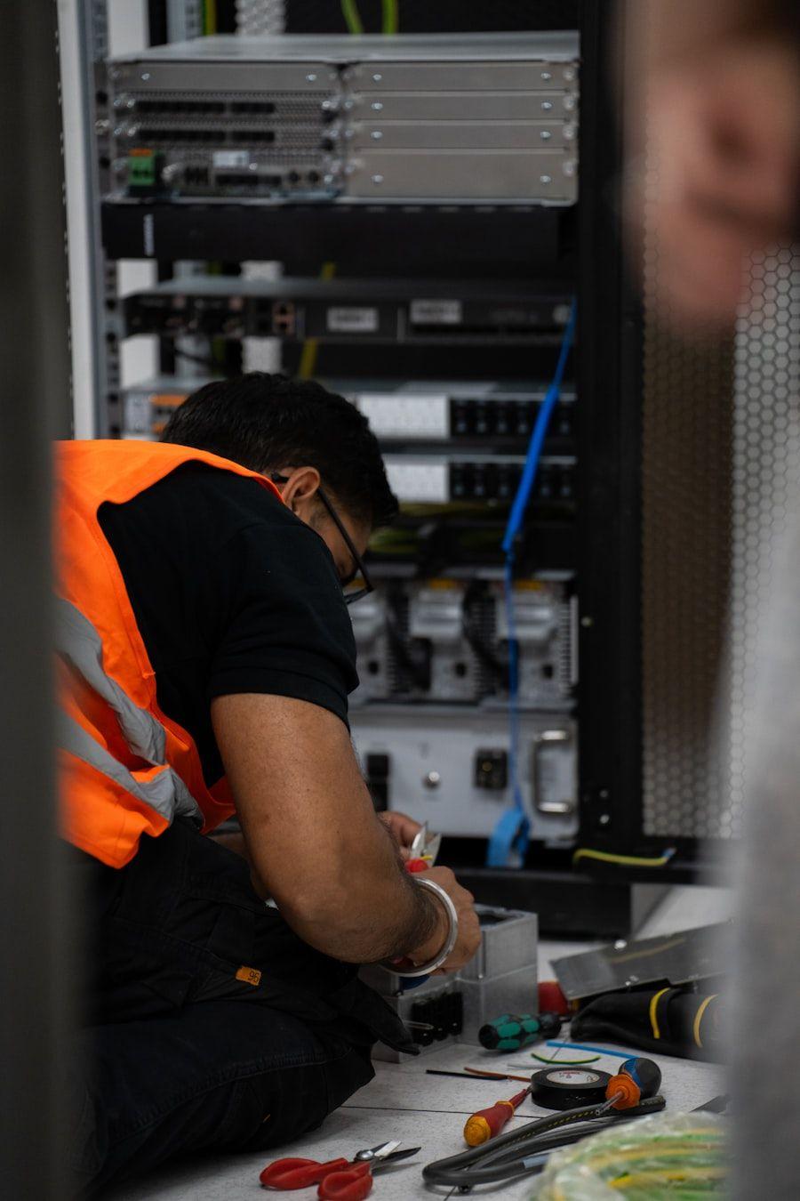 Técnico de Andina Tech